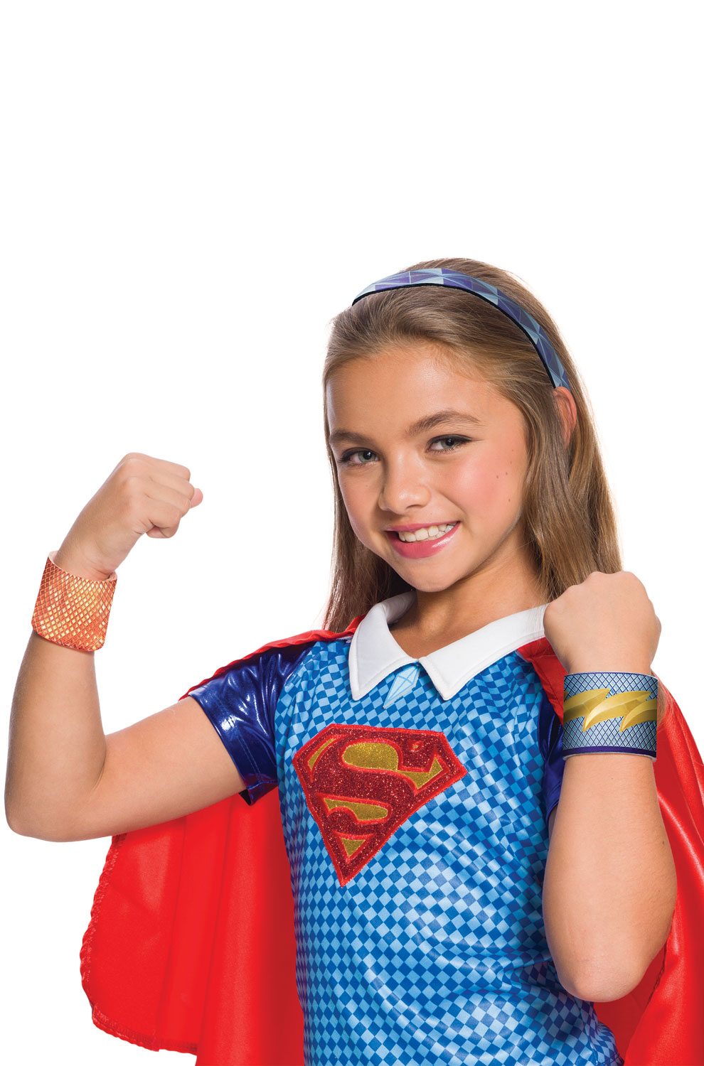 If you're putting together a DIY costume for Supergirl, you need her h...