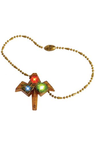 JL Wonder Woman Child Light-Up Necklace