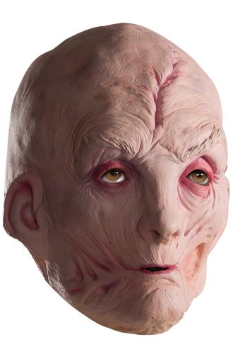 SW VIII Supreme Leader Snoke Adult 3/4 Mask