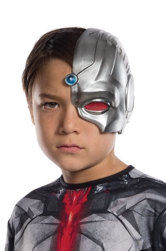 JL Cyborg Child 1/2 Mask