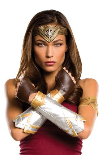 JL Wonder Woman Deluxe Costume Kit