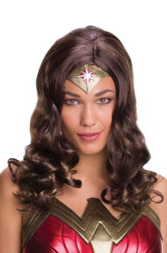 JL Wonder Woman Adult Wig