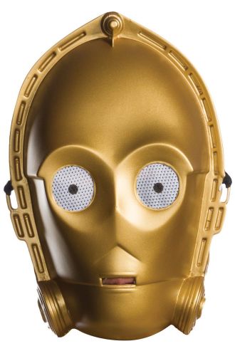 C-3PO Vacuform Adult Mask