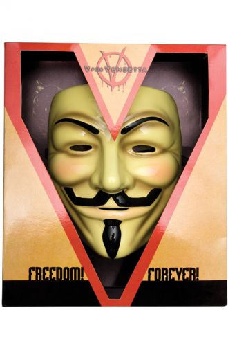 V for Vendetta Deluxe Adult Mask