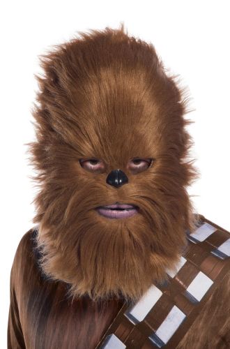 Chewbacca Fur Adult Mask