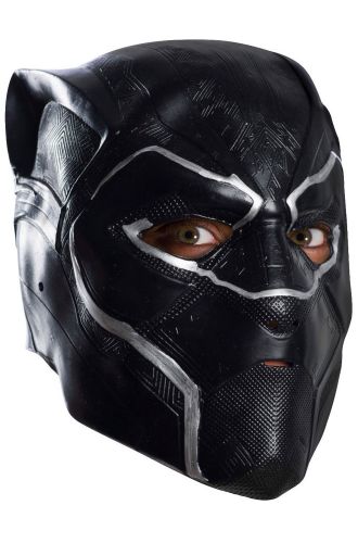 Black Panther 3/4 Vinyl Mask (Adult)