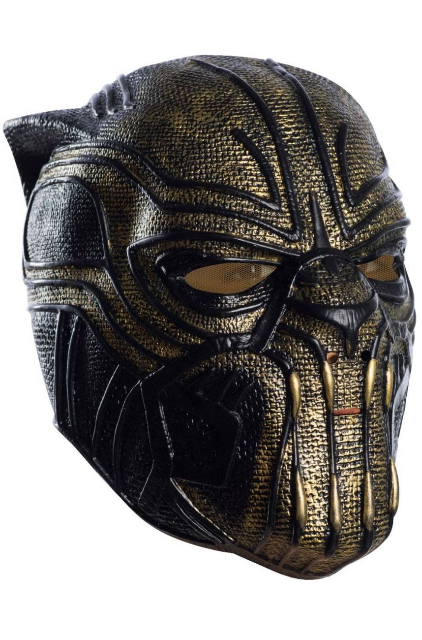 Rubie´s Marvel Black Panther Erik Killmonger Child 1/2 Mask 