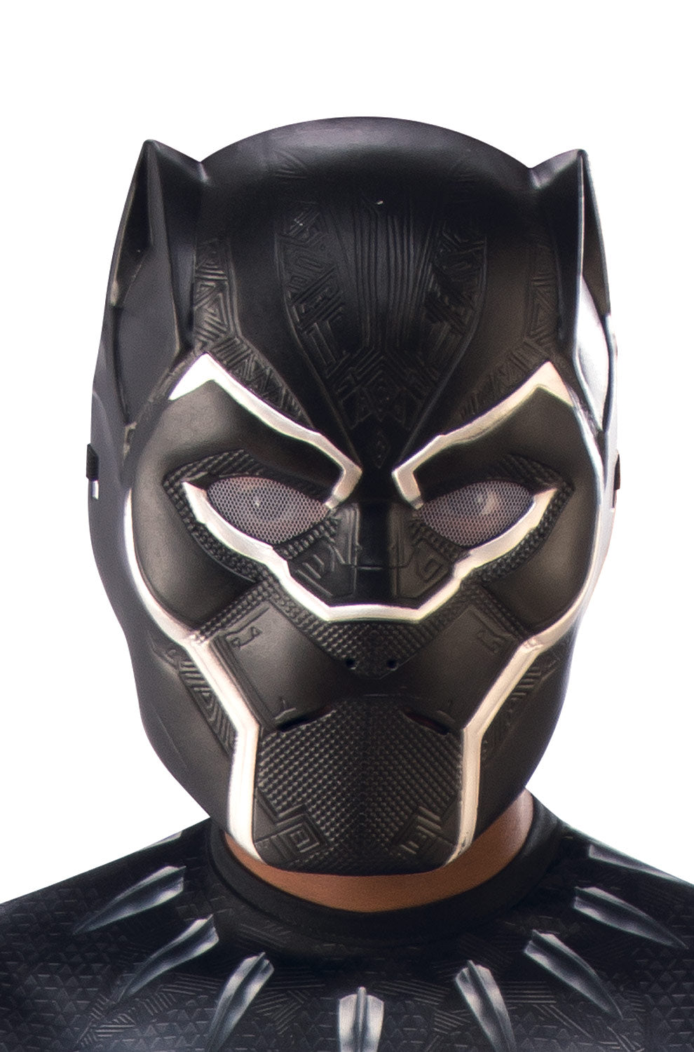Blk Panther 1 2 Metallic Mask main image 1