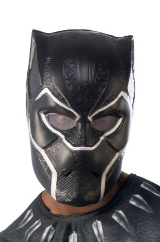 Black Panther 1/2 Mask (Adult)