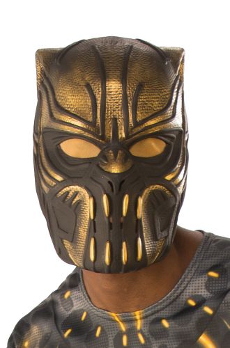 Erik Killmonger 1/2 Mask (Adult)