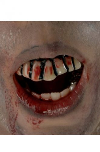 The Walking Dead Bloody Teeth