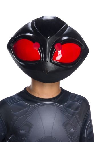 Black Manta Child Mask