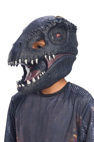Indoraptor 3/4 Child Mask