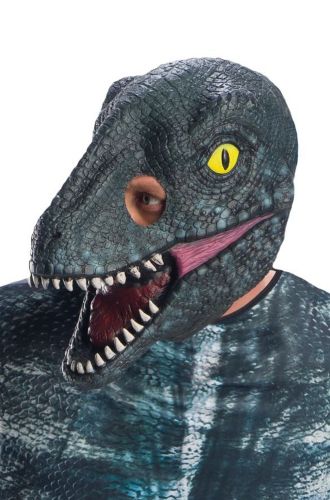 Velociraptor Blue 3/4 Adult Mask