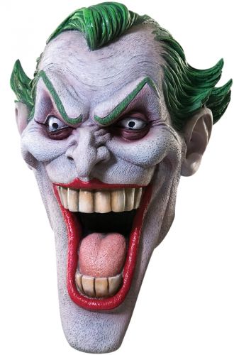 The Joker Deluxe Adult Latex Mask