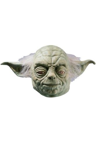 Deluxe Yoda Latex Adult Mask