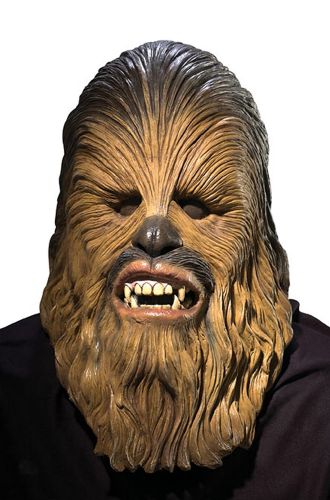 Chewbacca Deluxe Adult Latex Mask
