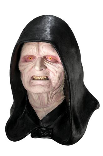 Emperor Palpatine Deluxe Adult Latex Mask