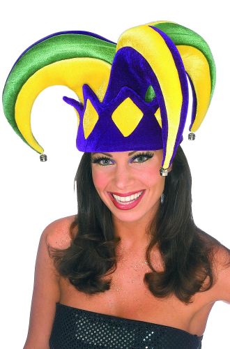 Mardi Gras Royal Jester Hat