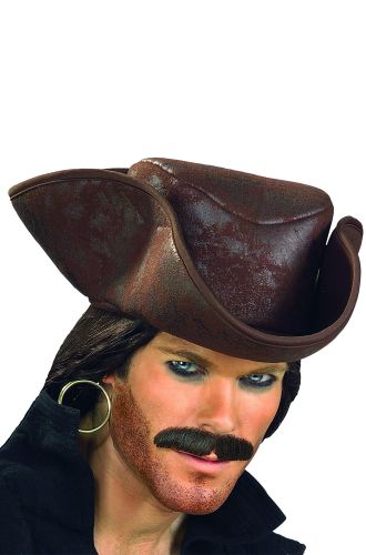 Caribbean Pirate Hat (Brown)