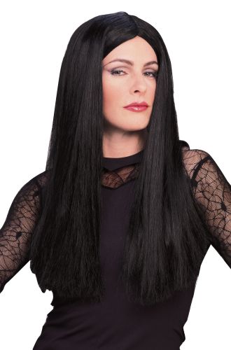 Morticia Addams Adult Wig