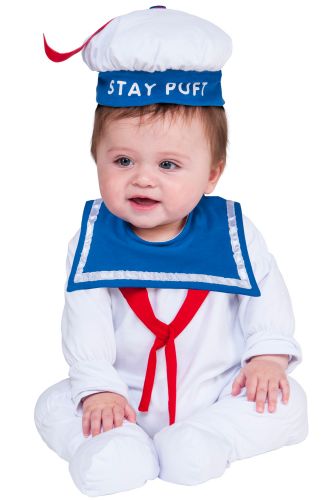 Stay Puft Marshmallow Man Infant Costume