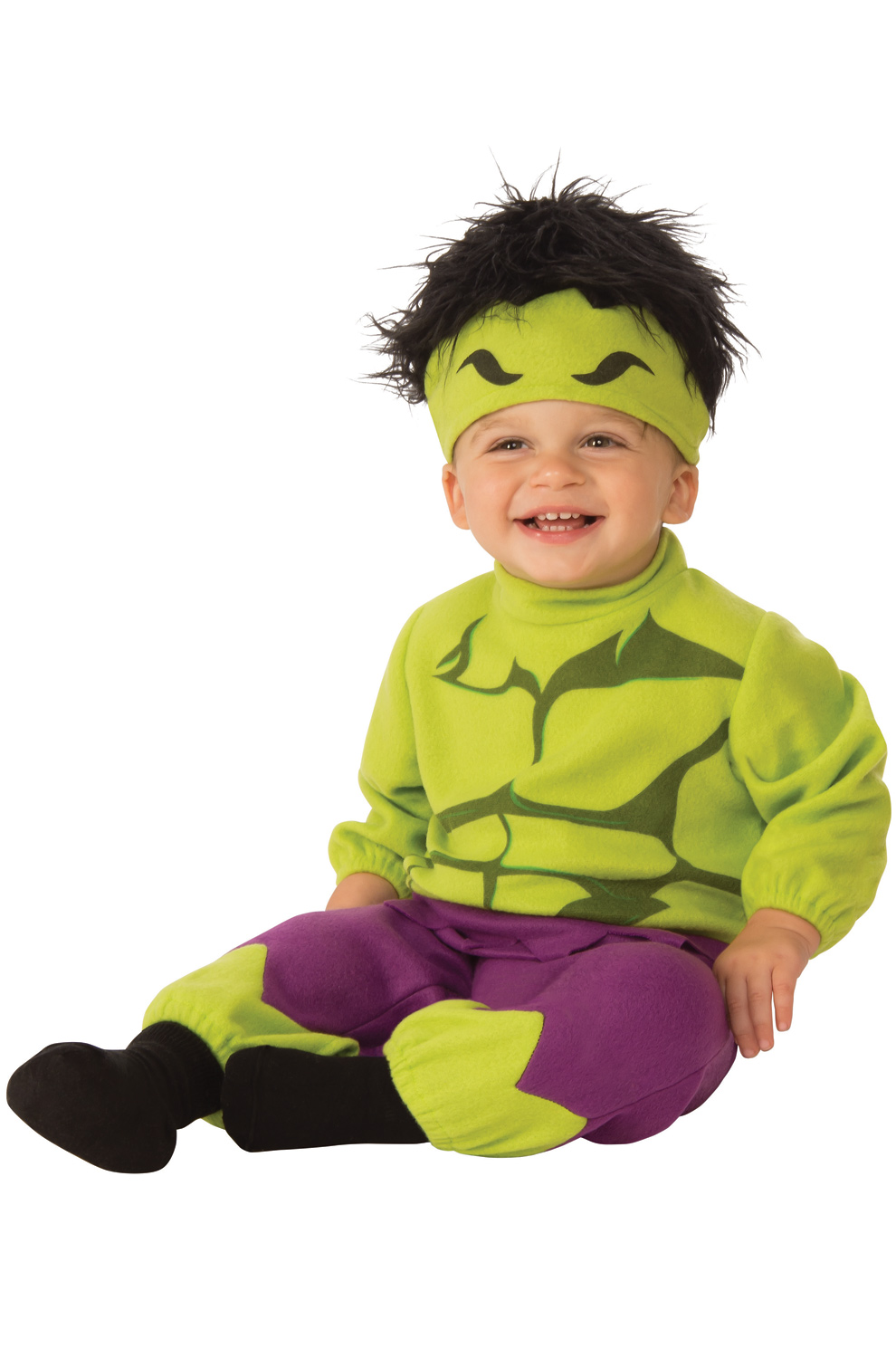 Incredible Hulk Romper Infant Costume