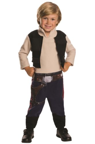 Han Solo Toddler Costume