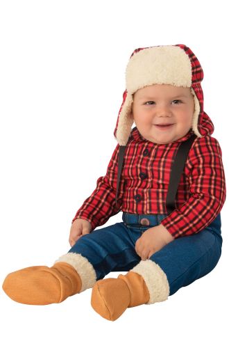 Little Lumberjack Infant/Toddler Costume