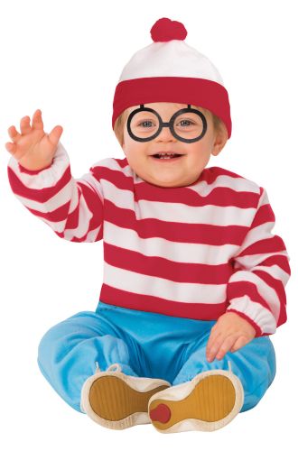 Where's Waldo Romper Toddler Costume