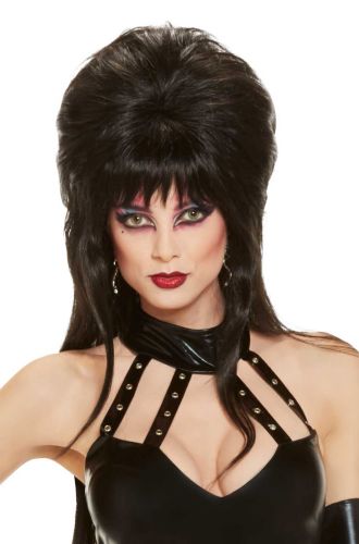 Elvira Costume Wig