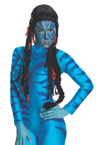 Avatar Neytiri Deluxe Adult Costume Wig