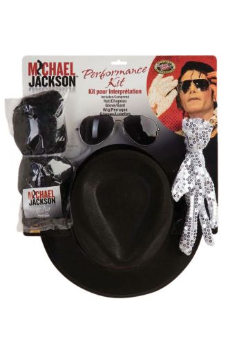 Michael Jackson Adult Accessory Kit