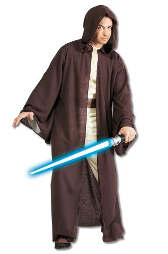 Deluxe Hooded Jedi Robe Adult Costume