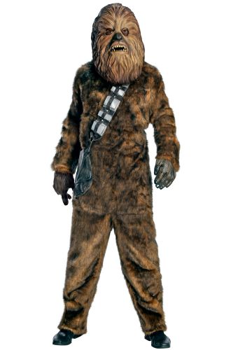 Star Wars Deluxe Chewbacca Adult Costume