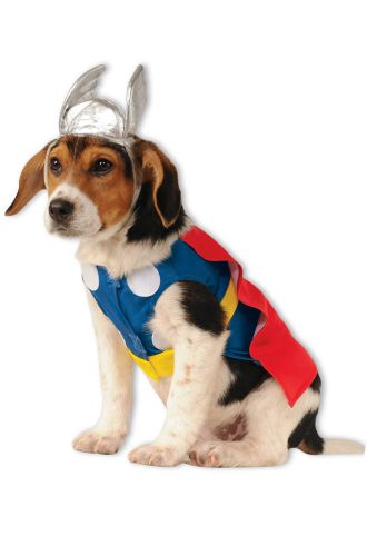 Thor Pet Costume
