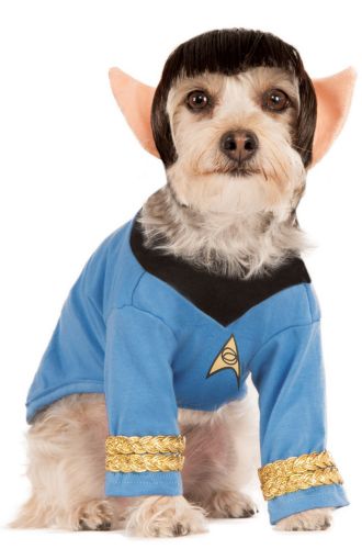 Spock Pet Costume