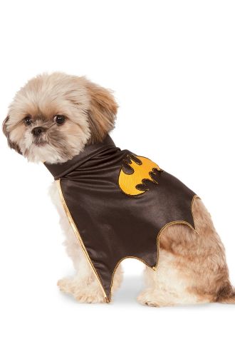 Batgirl Cape Pet Costume