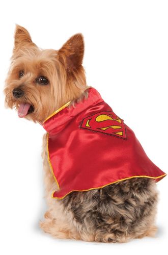 Supergirl Cape Pet Costume