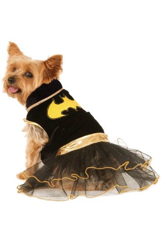 Batgirl Tutu Dress Pet Costume