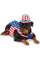 Uncle Sam Big Dog Pet Costume