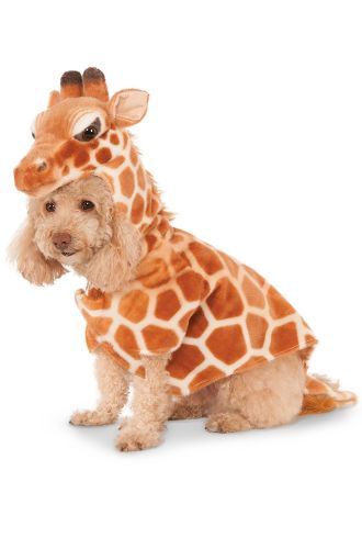 Giraffe Hoodie Pet Costume