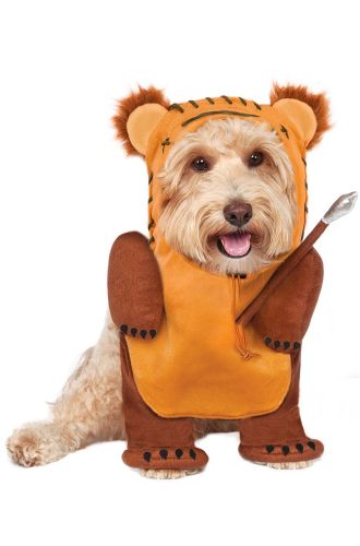 Running Ewok Pet Costume