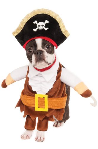 Walking Pirate Pet Costume