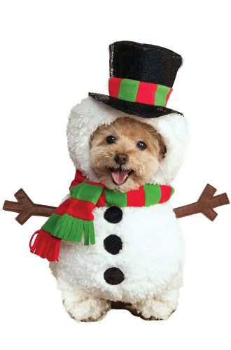 Snowman Pet Costume