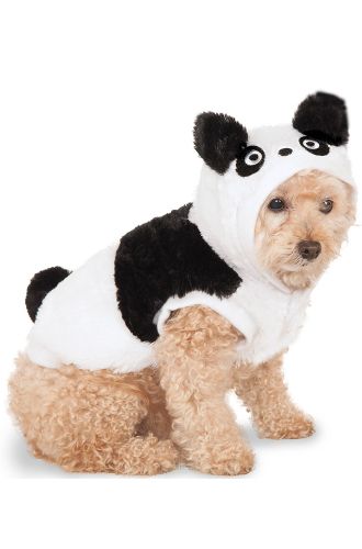 Panda Hoodie Big Dog Pet Costume