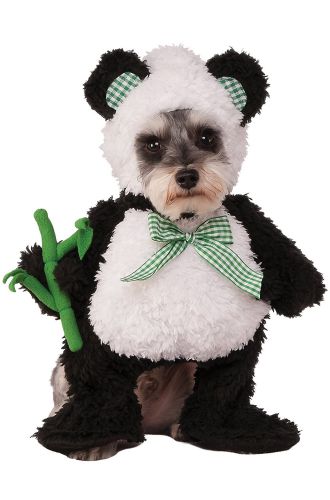 Walking Panda Pet Costume