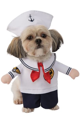 Walking Sailor Pet Costume
