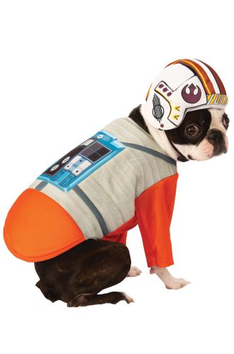 X-Wing Pilot Pet Costume