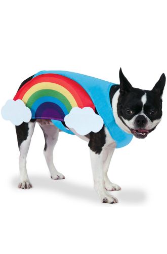 Rainbow Pet Costume
